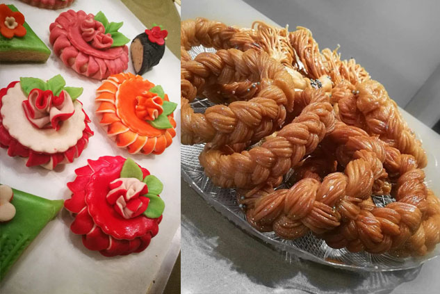 עוגיות מרוקאיות ומתוקים לחינה במרכז הארץ-באביס | עוגות לחינה במרכז