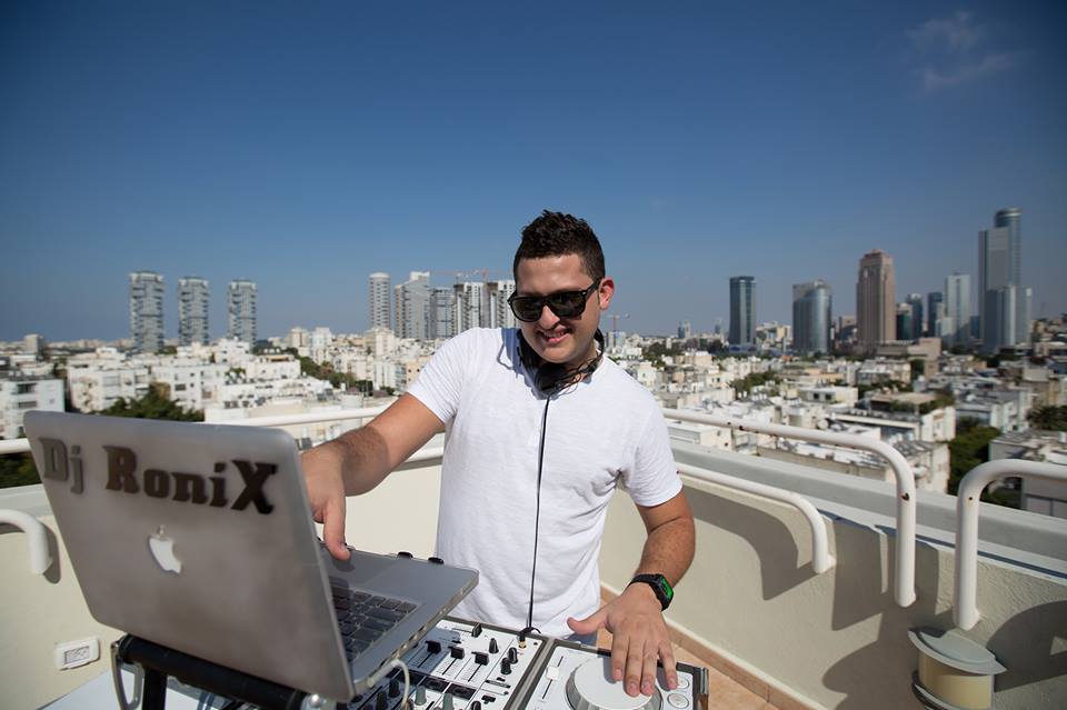 DJ RONIX-רוני אושרוביץ