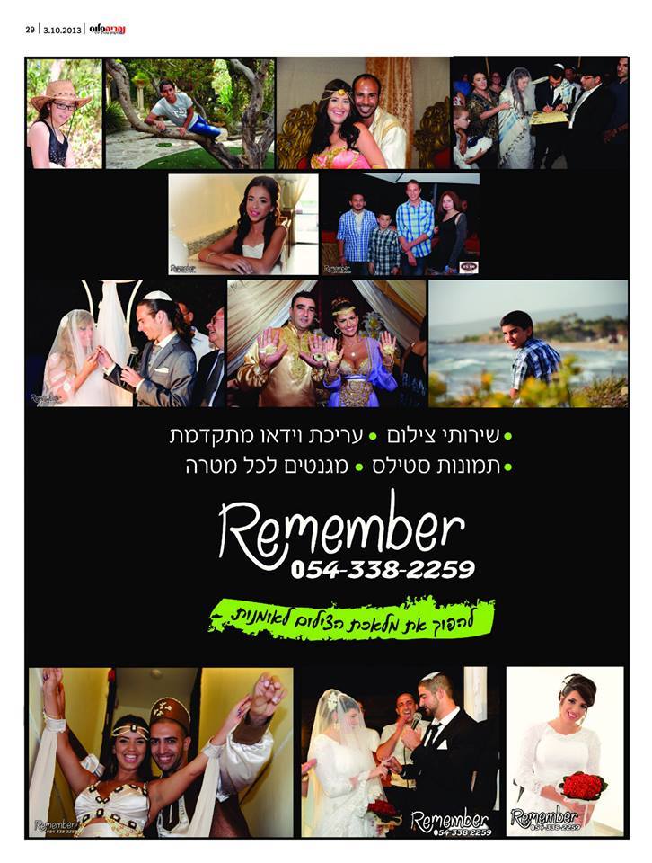 Remember photography