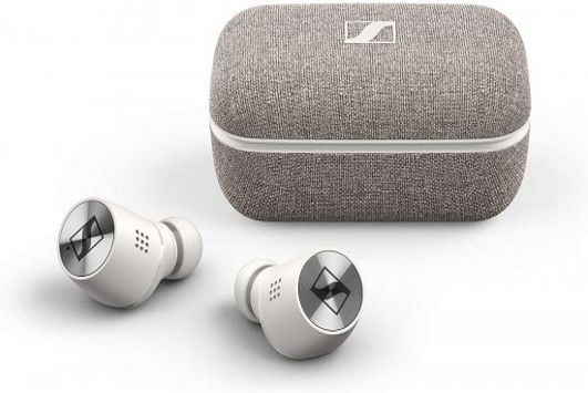 אוזניות אלחוטיות Sennheiser MOMENTUM True Wireless 2 - צבע לבן