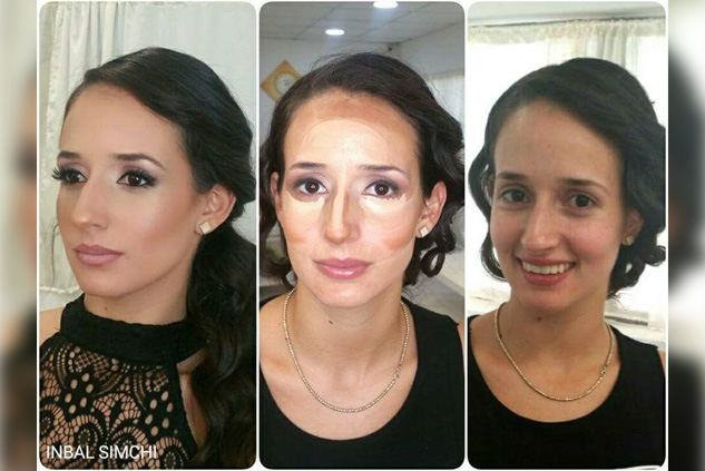 איפור כלות עדין| איפור כלה ענבל שמחי INBAL PRO MAKEUP