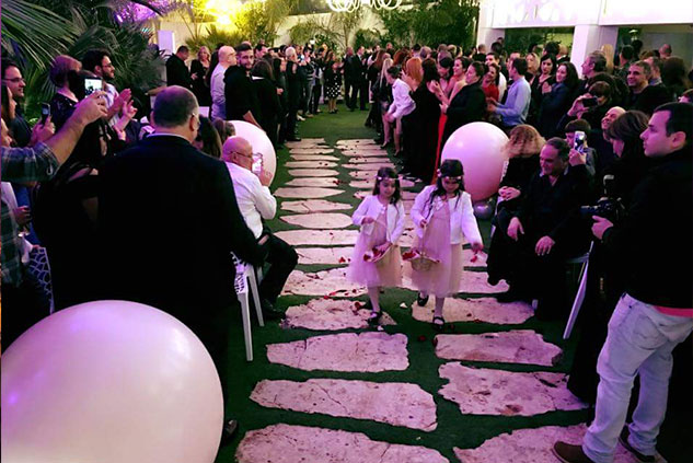 חתונה אורבנית ב CASAYA-חתונה אורבנית במרכז עד 400 מוזמנים