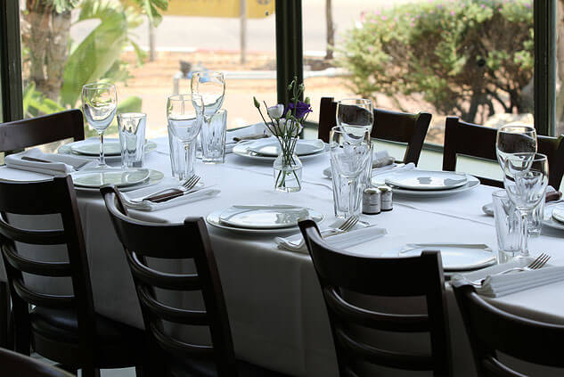 אירוע קטן במסעדה-קויאה קיסריה |מסעדות לאירועים קטנים בשרון