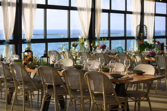 חתונה מול הים-מקום בים אשקלון-אולם בוטיק לחתונה עד 300 איש בדרום