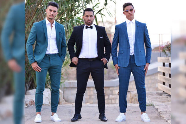 PAZ-חליפות חתן ובגדי ערב בדרום | חליפות חתן במבצע | בגדי גברים לאירועים