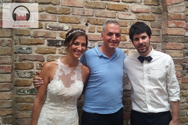 די גיי לחתונה - ניסים שגב | די גיי לחתונה מומלץ במרכז