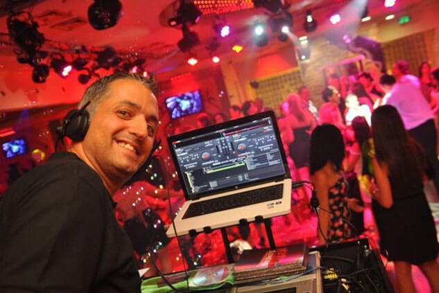 DJ ניסים שגב תקליטן לחתונה בשרון מומלץ
