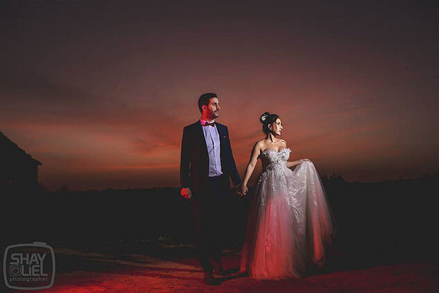צלם חתונה בדרום | צלם אירועים מומלץ-שי עוליאל | צלם לחתונה במרכז