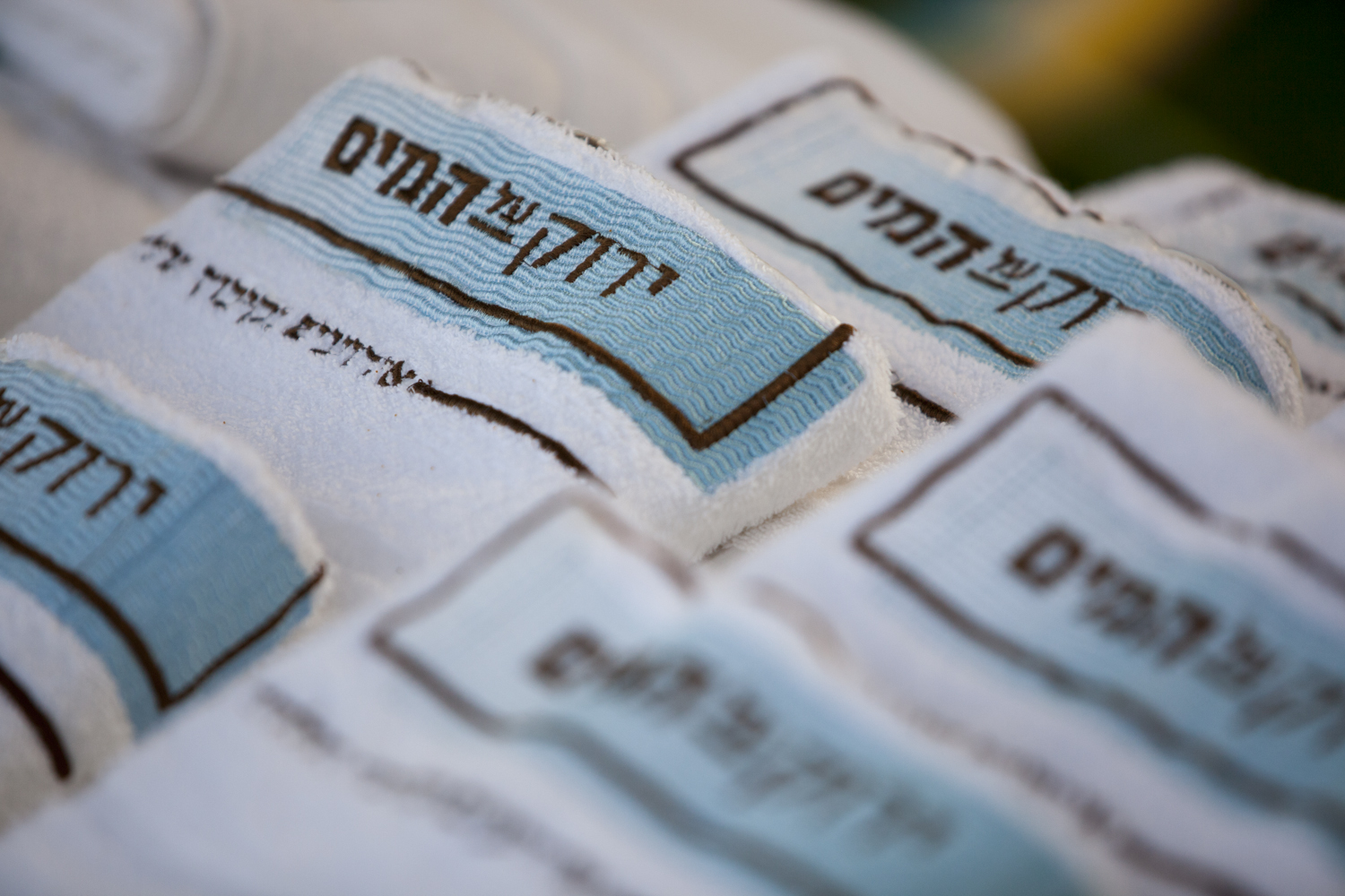 ירוק על המים